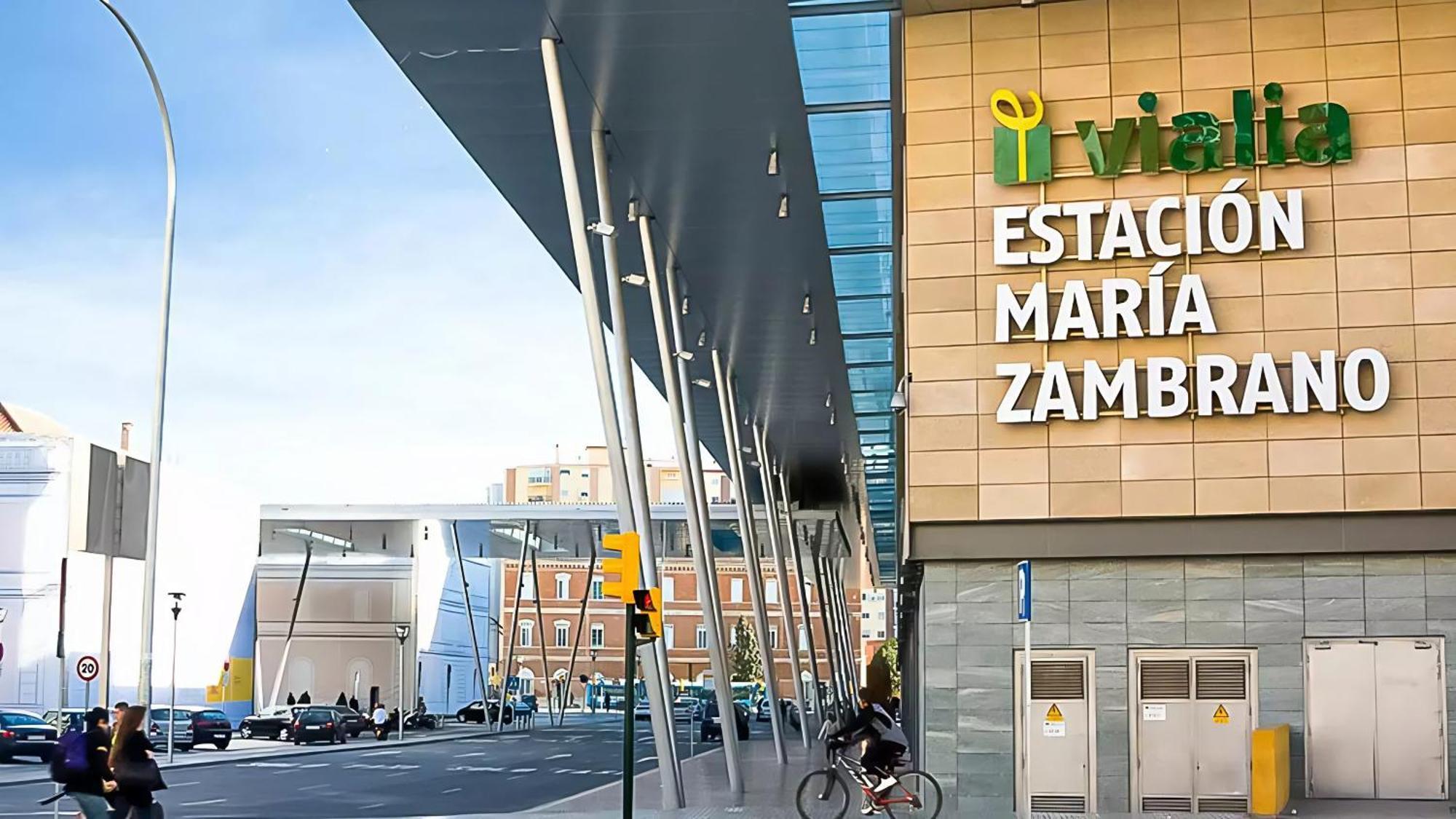 Estudio Maria Zambrano A Pasos De La Estacion 马拉加 外观 照片